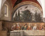 多梅尼科 基尔兰达约 : Last Supper 2 detail